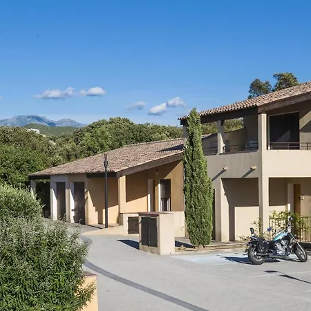 2p 4/5 Capra Scorsa Apartment Belgodere (Corsica)