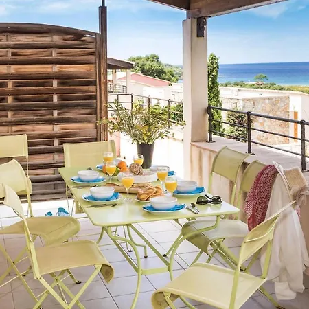 2p 4/5 Capra Scorsa Apartment Belgodere (Corsica)